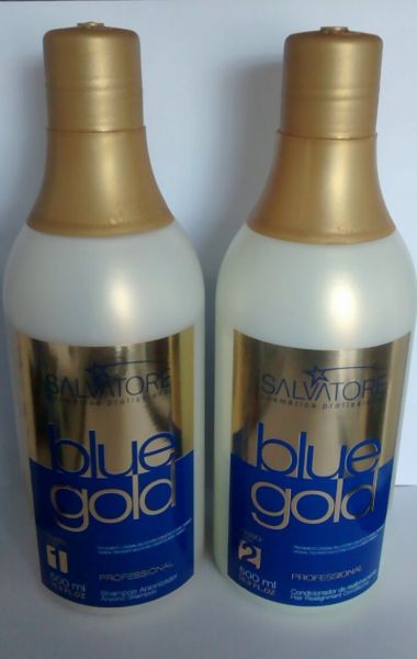 Progressiva Salvatore Blue Gold 1/2 litro kit